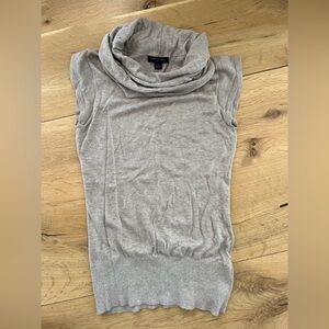 Banana Republic Sleeveless Cowl Neck Sweater